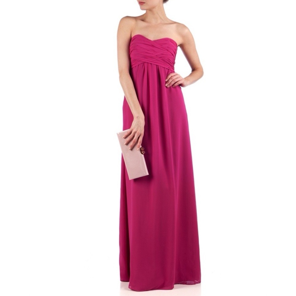 Ted Baker Silk Maxi Gown Dress